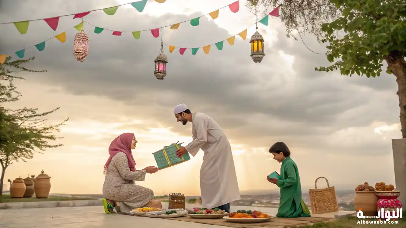 متى تخرج زكاة الفطر