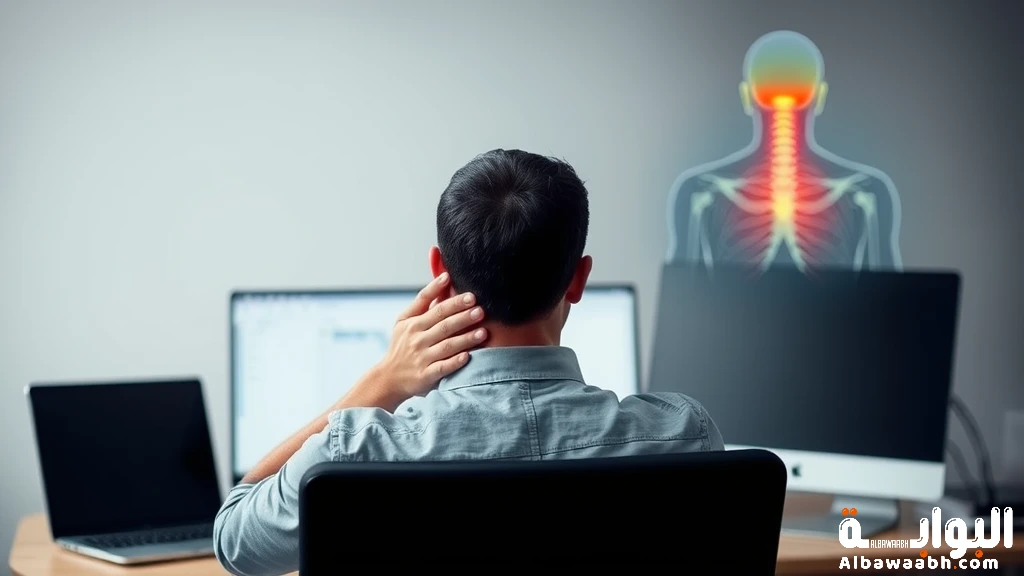 أسباب آلام الرقبة والرأس من الخلف