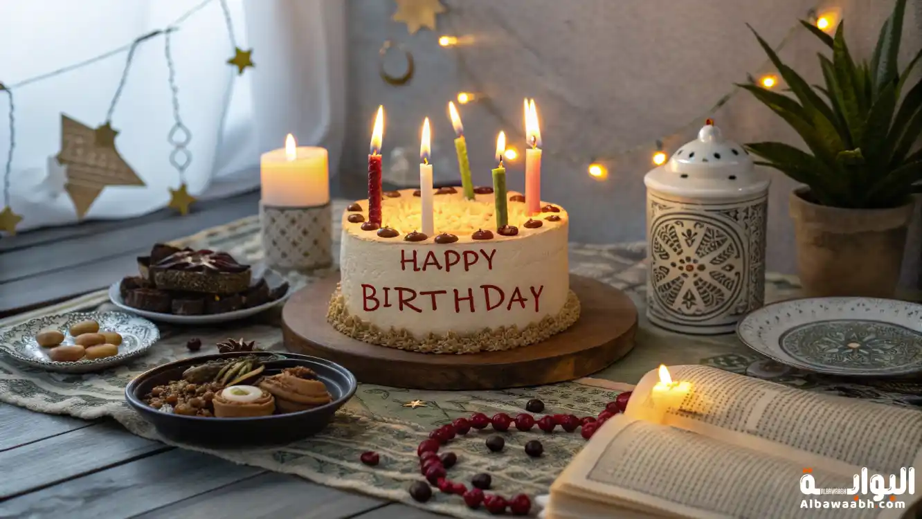 عبارات عيد ميلاد لنفسي دينية