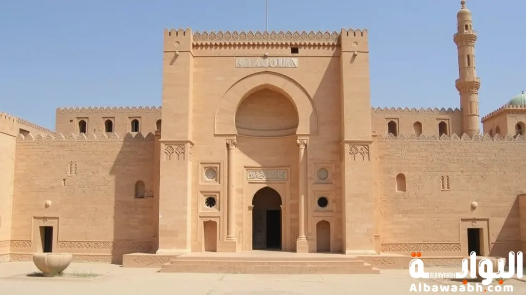 وصف مدينة القيروان