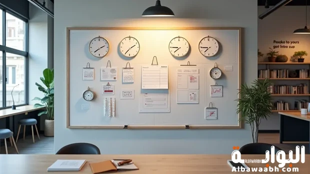 أهمية تنظيم الوقت