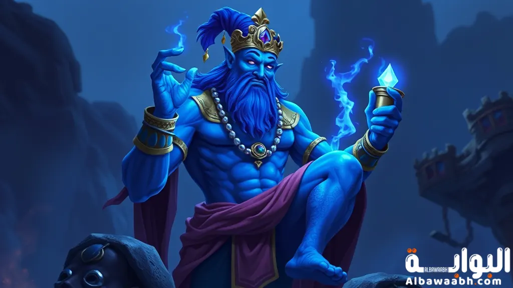 هل لعبة المارد الأزرق خطيره