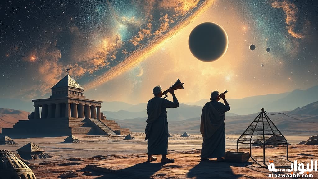 الحضارة السومرية والفضاء
