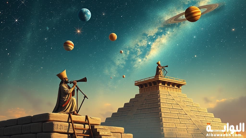 الحضارة السومرية والفضاء