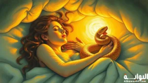 الأفعى في المنام