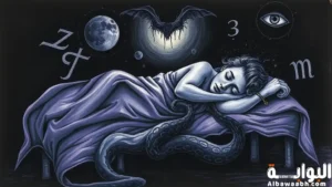 الأفعى في المنام