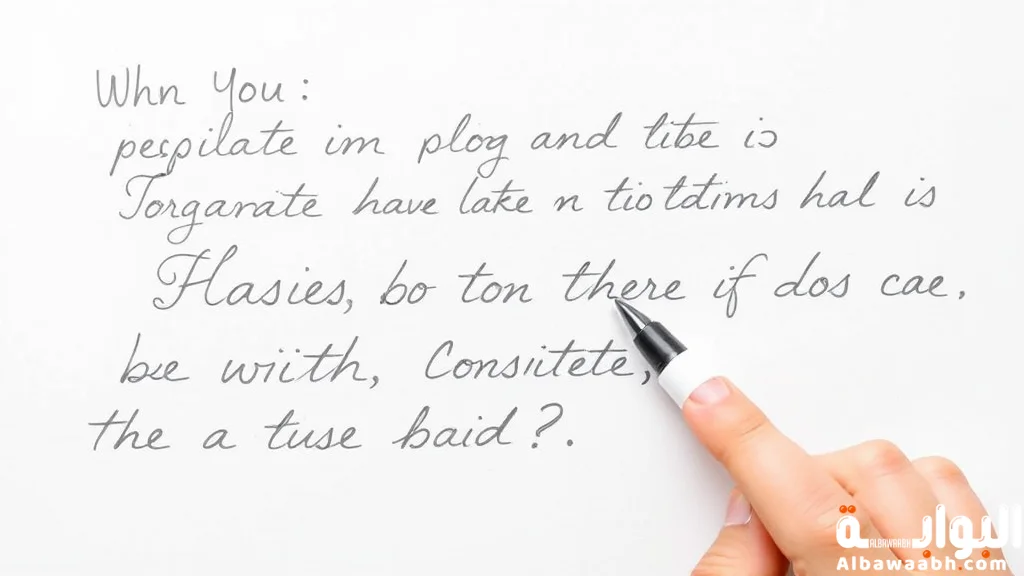 تحليل الشخصية عن طريق الخط