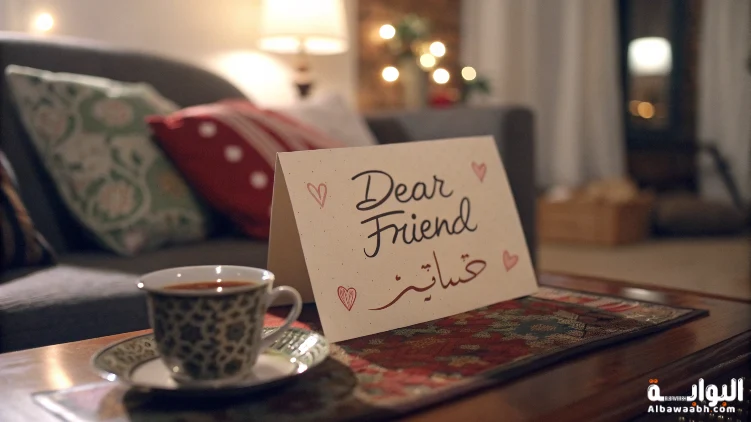 مدح صديق غالي قصيرة