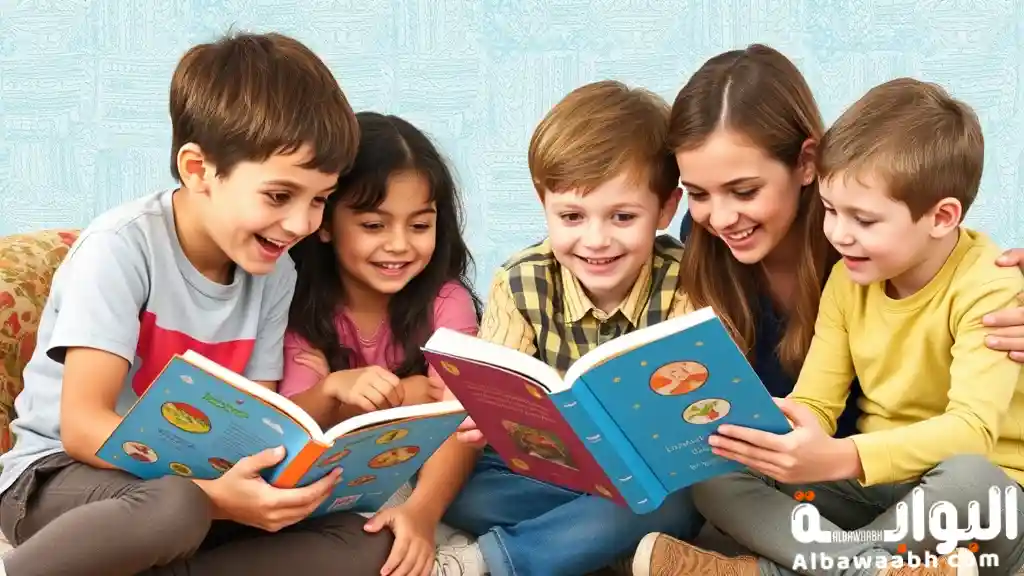 قراءة جماعية بطرق ممتعة