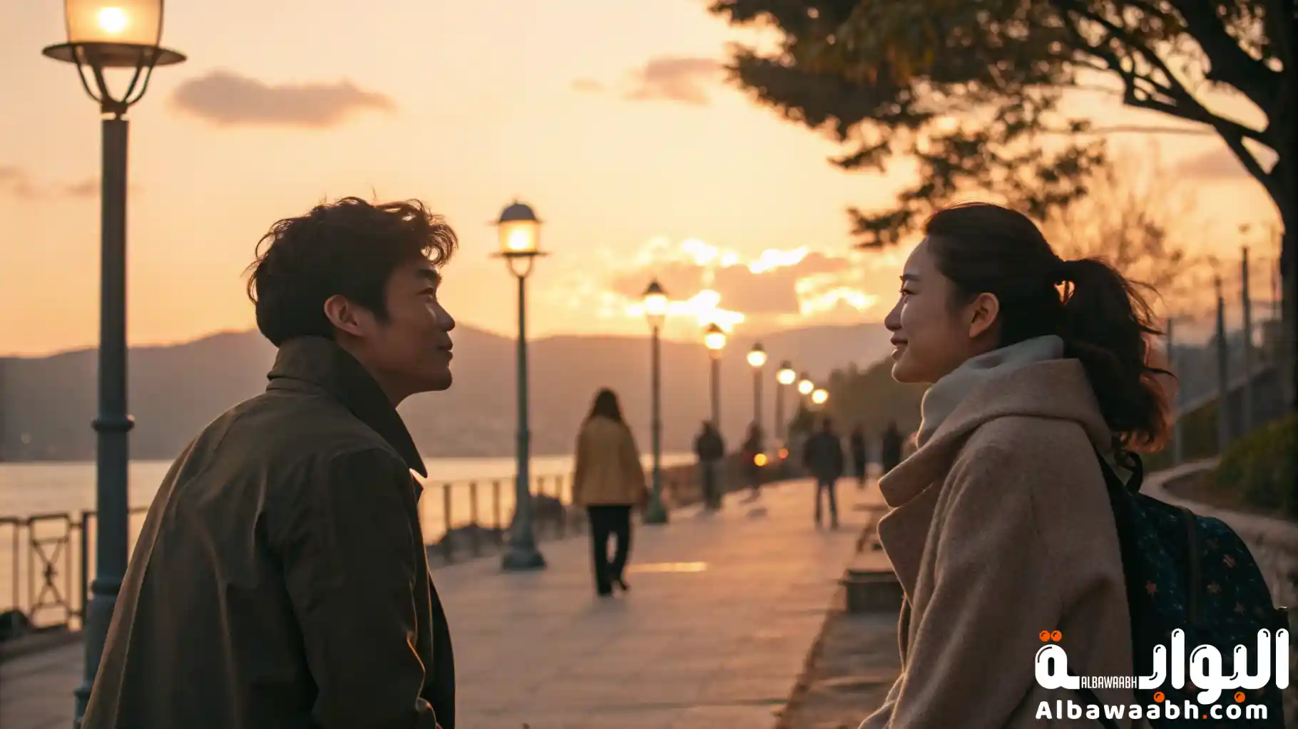 قصة حب قصيرة