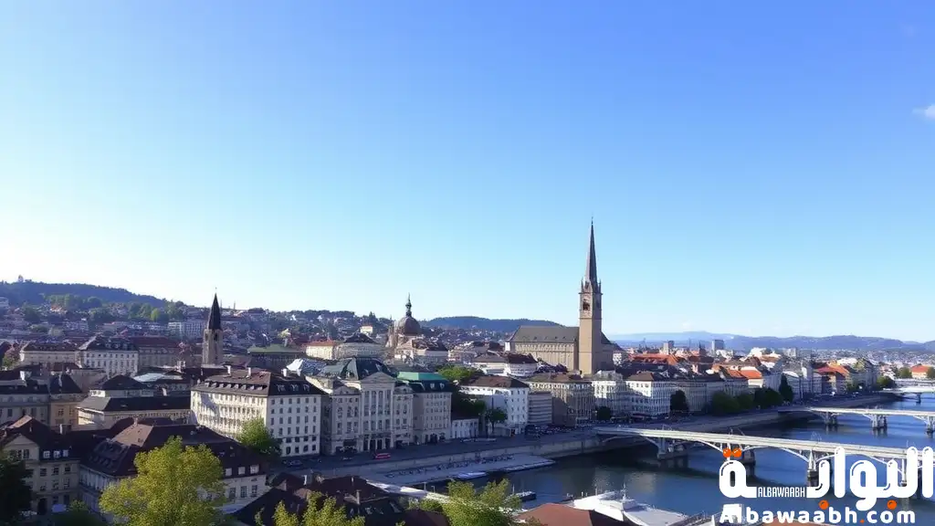 عاصمة سويسرا الاقتصادية