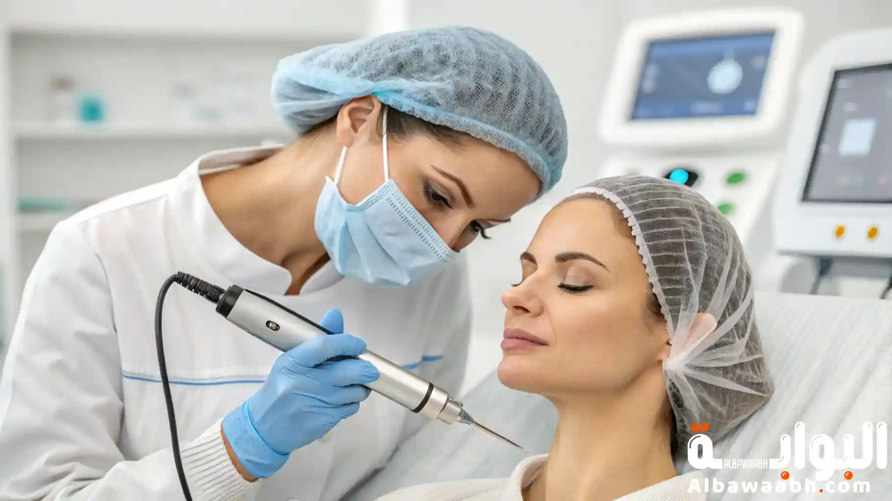 إزالة آثار الجروح بالليزر