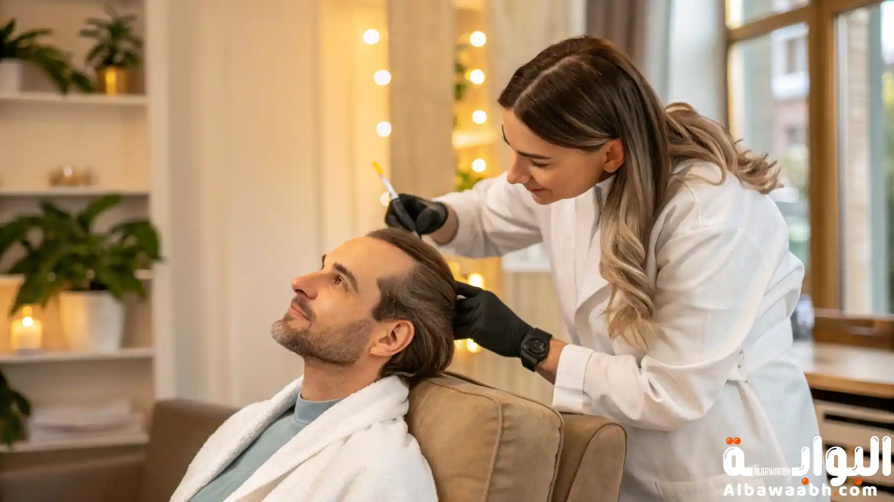 عيوب ترميم الشعر