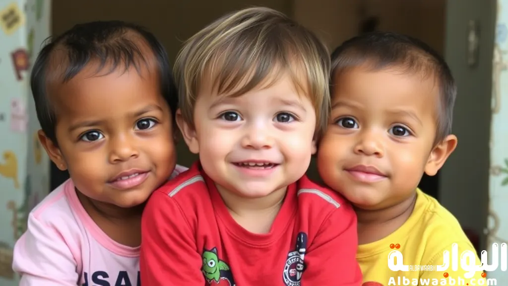 قصص أطفال عمر سنة