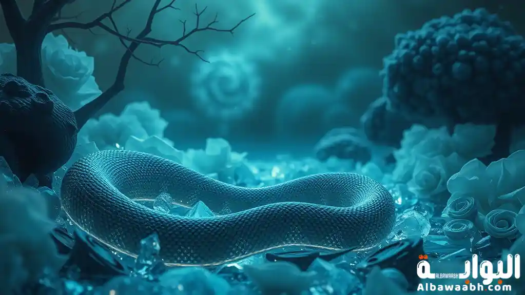 تفسير حلم الحية السوداء