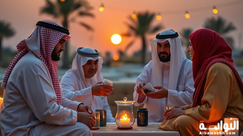 العادات الاجتماعية الخليجية