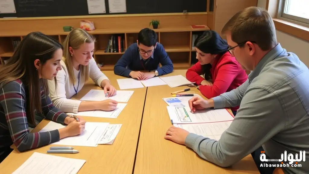 أمثلة على التغذية الراجعة للطلاب