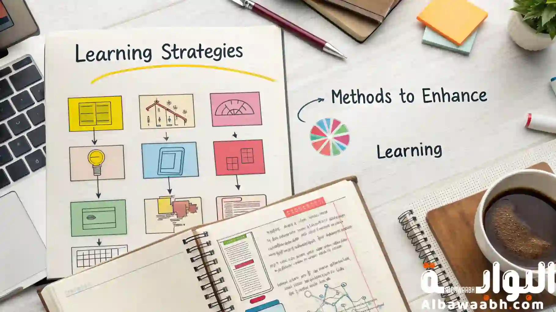 استراتيجيات التعلم