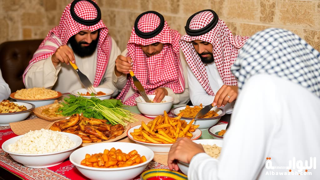 العادات الاجتماعية الخليجية