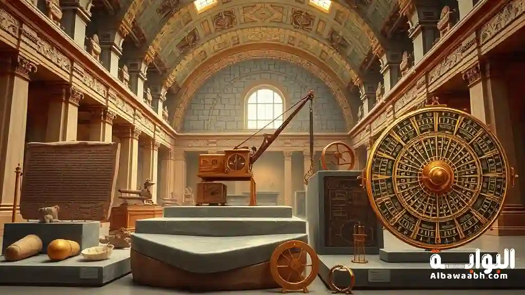 أهم الاختراعات القديمة