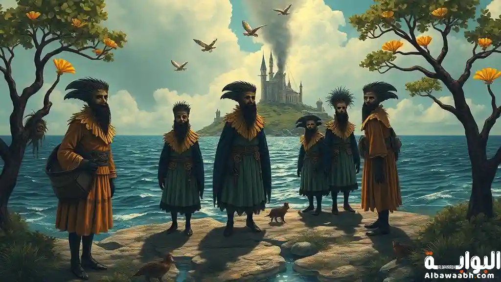 بلاد الواق واق