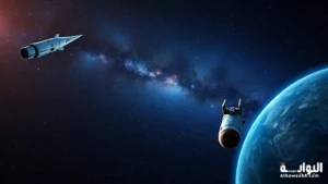 اول من صعد الفضاء 