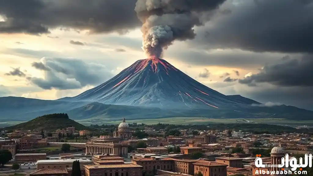 أشهر البراكين في العالم