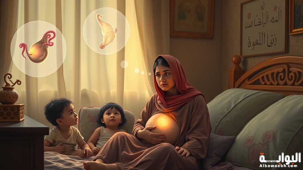 تفسير حلم الحمل للمتزوجه وعندها أطفال وهي غير حامل