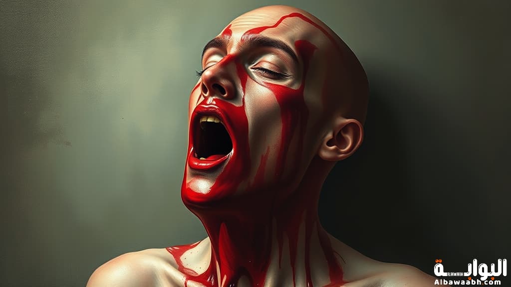 رؤية الدم في المنام يخرج من شخص آخر