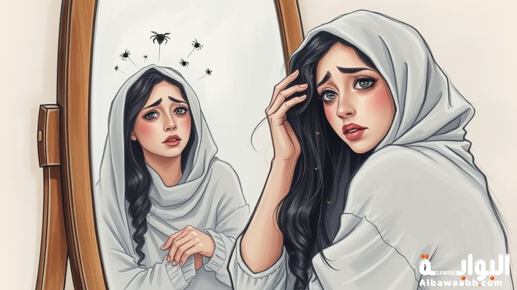 تفسير حلم القمل في الشعر