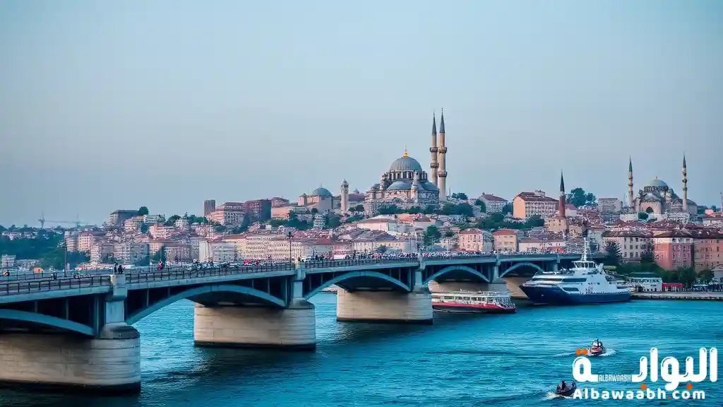 مدينة تقع في قارتين