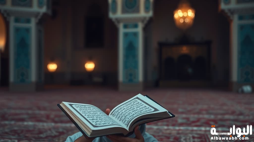 دعاء ختم القرآن للميت