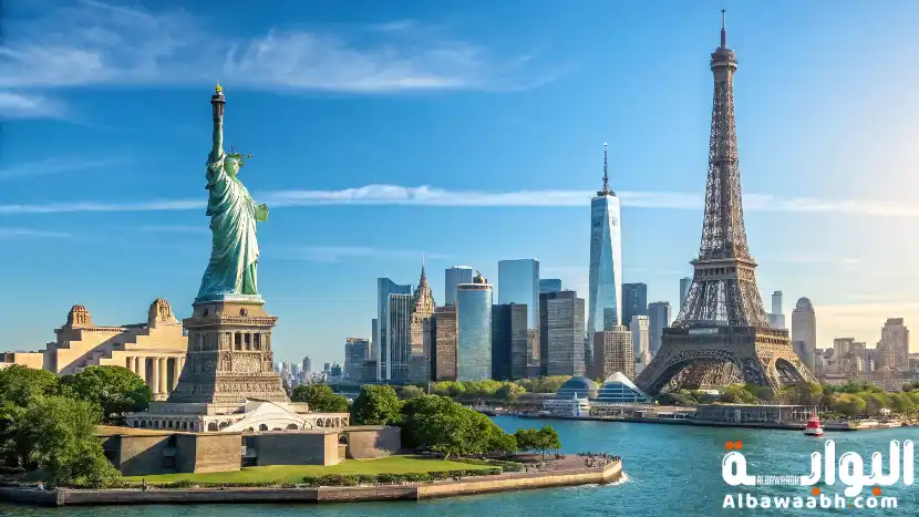 أجمل 10 مدن في العالم