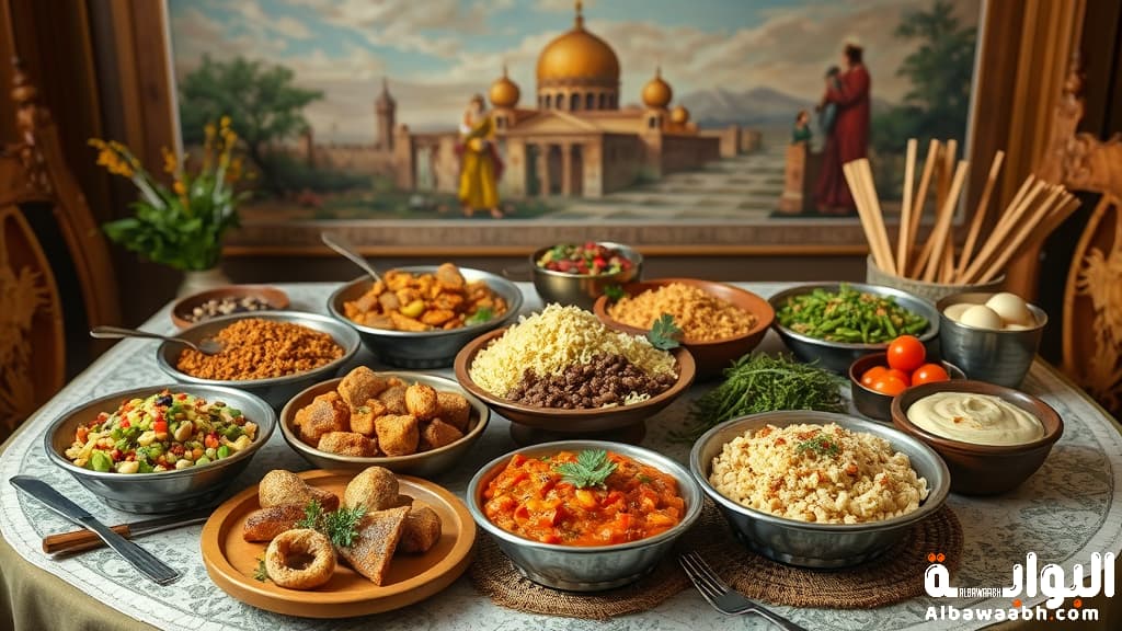 الأكلات الشعبية العربية