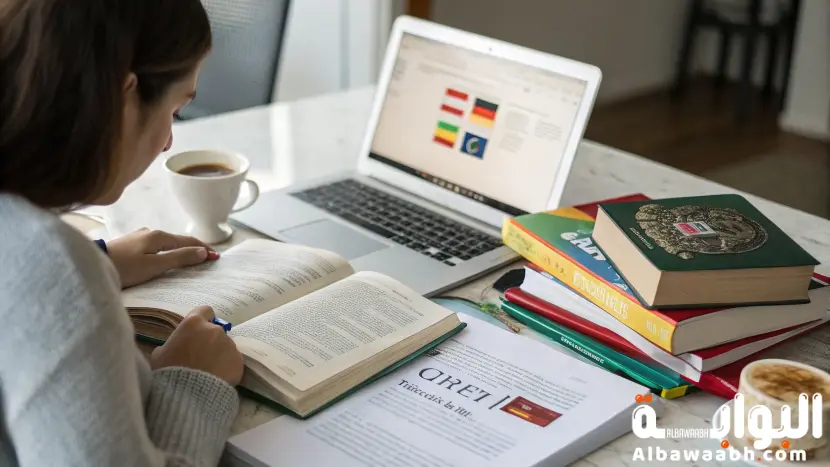 تعلم اللغات الأجنبية