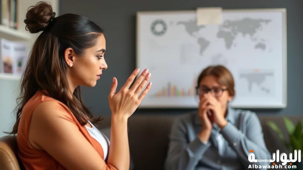 التوازن بين العمل والأسرة