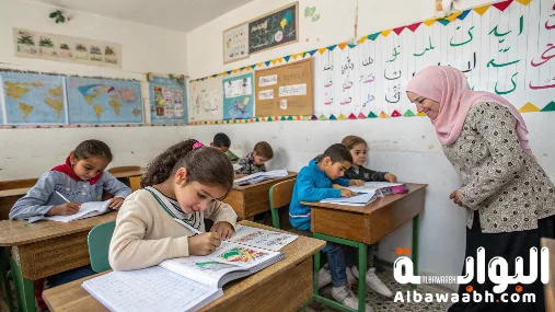 تعليم اللغة العربية للأطفال