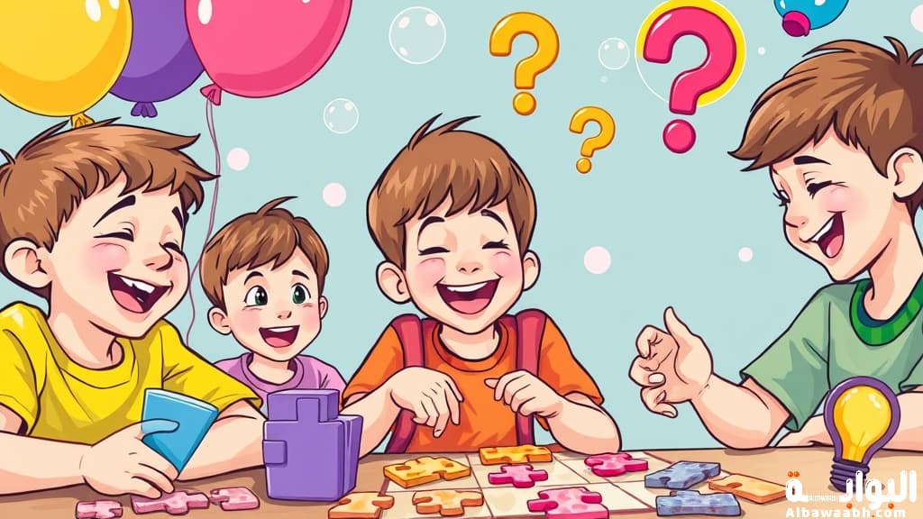 ألغاز ذكاء للاطفال