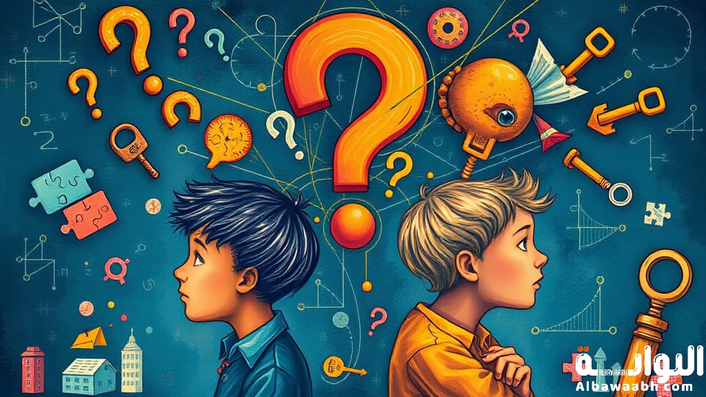 ألغاز ذكاء للاطفال