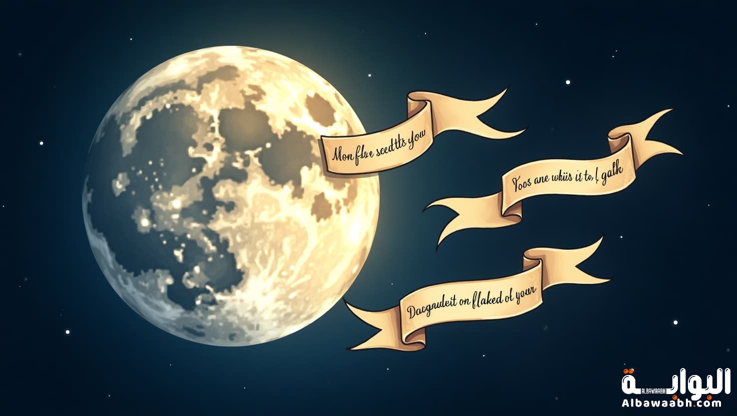 معلومات عن القمر