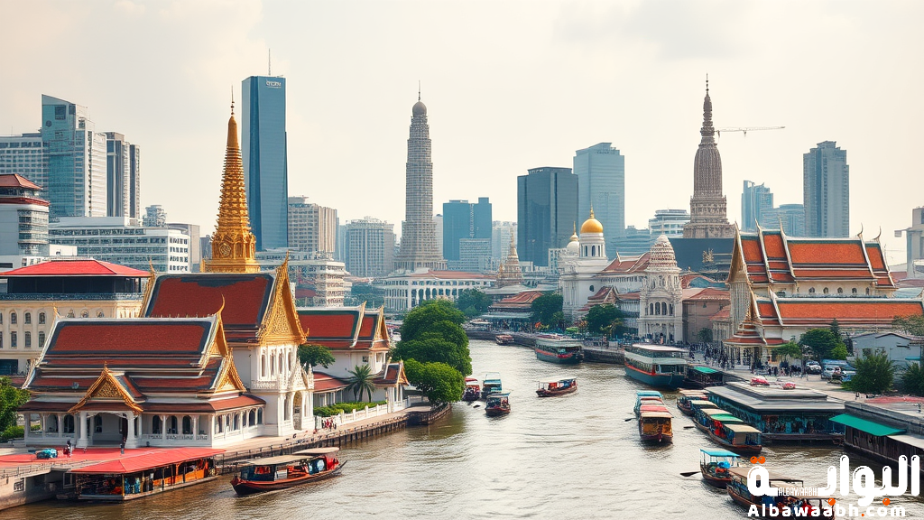 معلومات عن تايلند