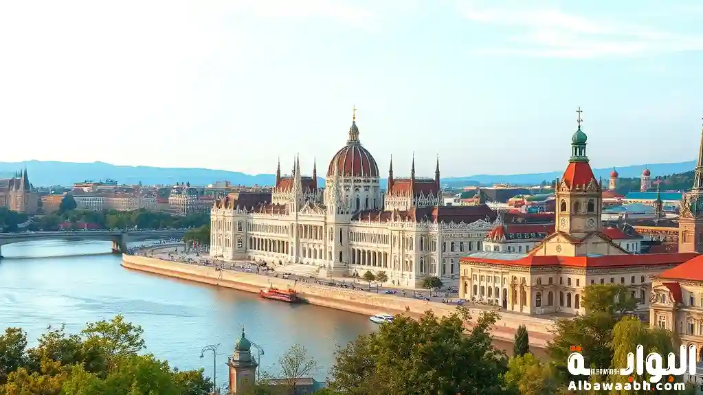 أين تقع بودابست