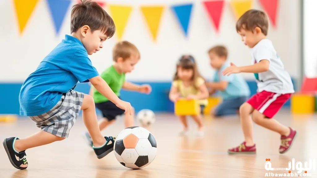 أفكار مسابقات للأطفال