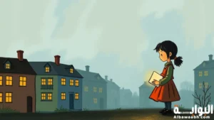 تلخيص قصة بائعة الكبريت