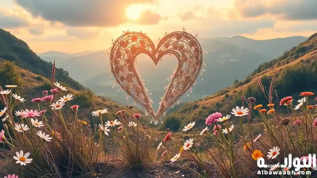 كلمات رومانسية للحبيبة