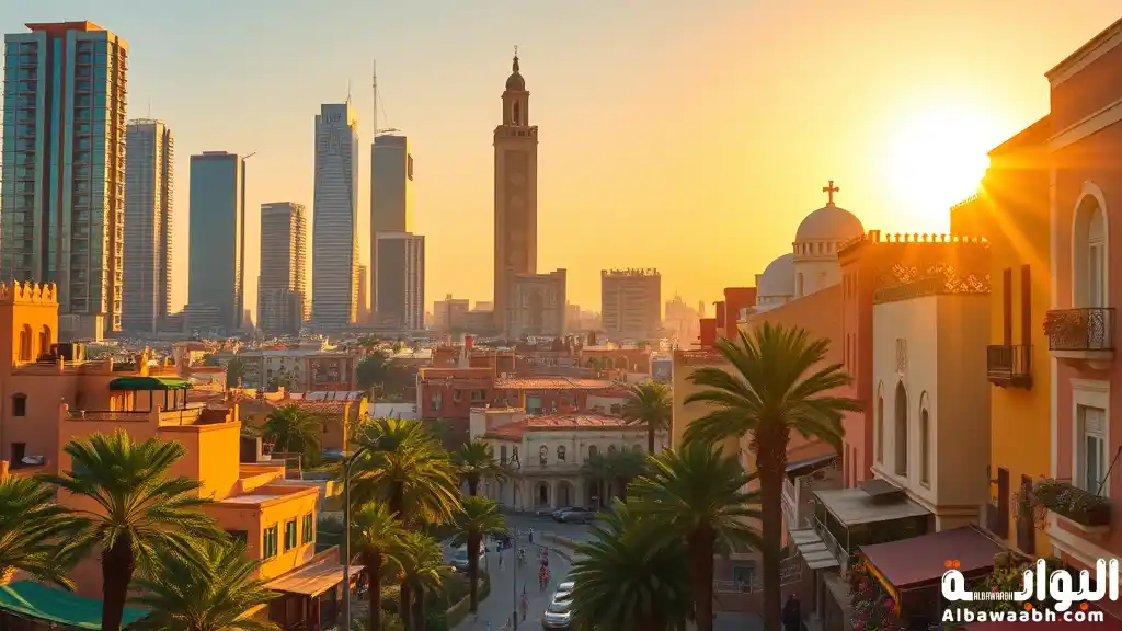 مدينة الدار البيضاء