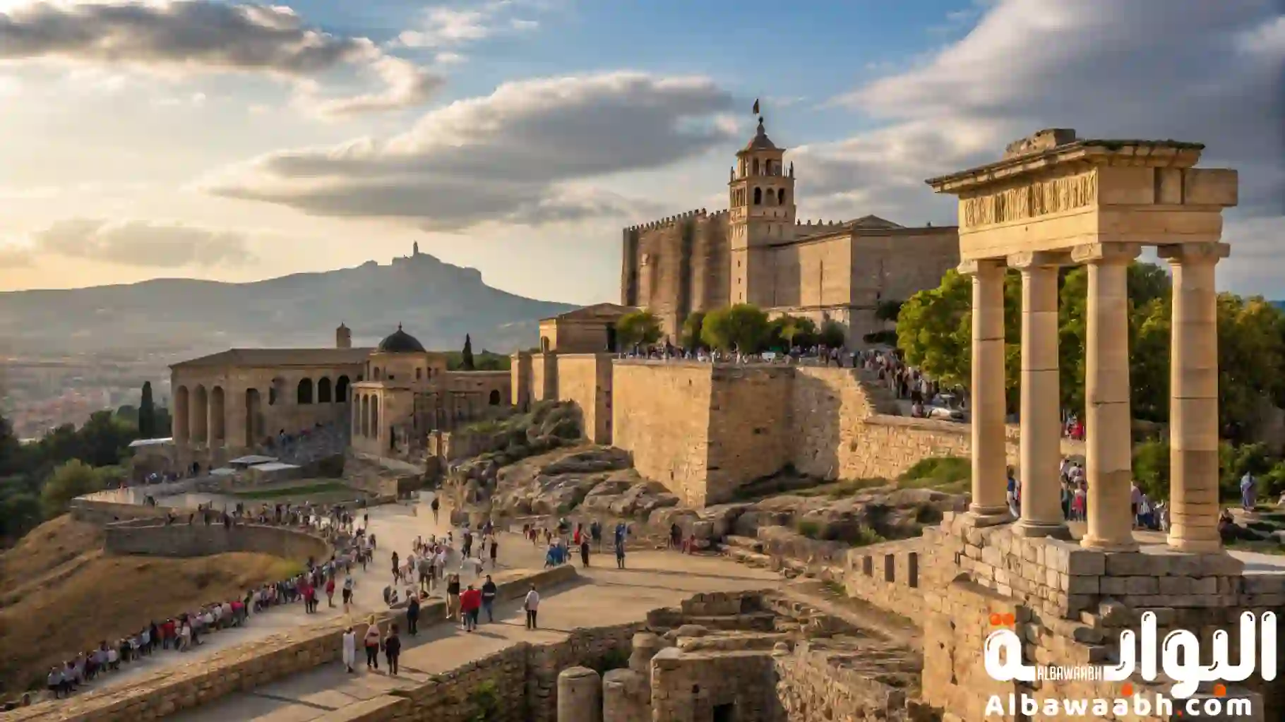 أشهر المعالم الأثرية في إسبانيا