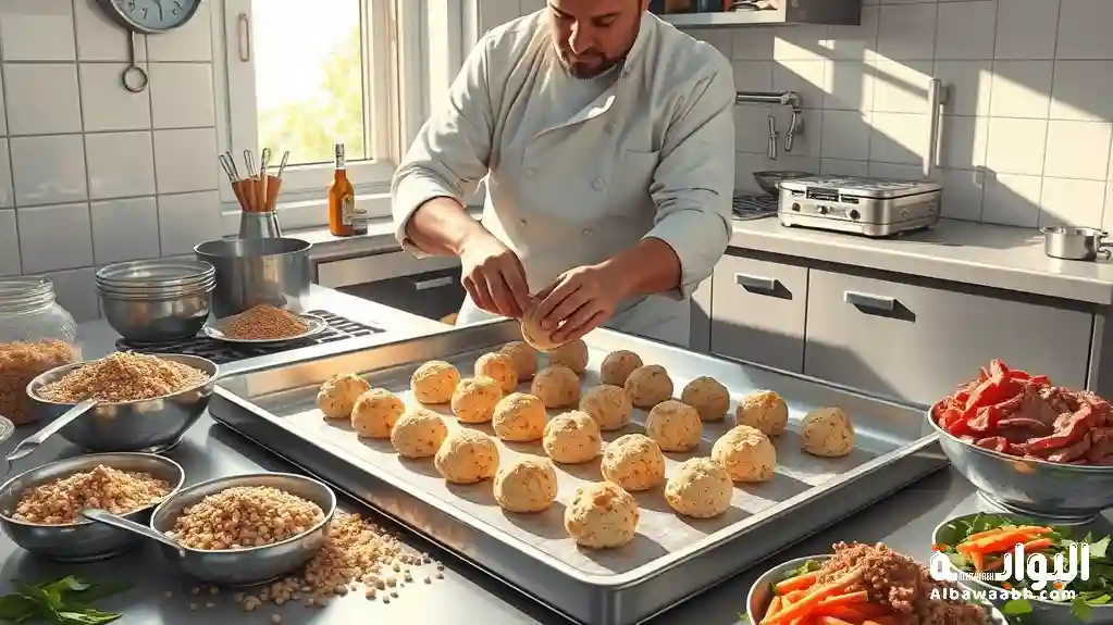 طريقة عمل كبة بالصينية بدون ماكينة