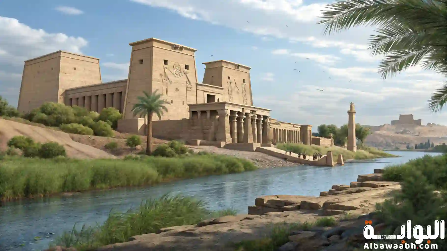 آثار النوبة في مصر