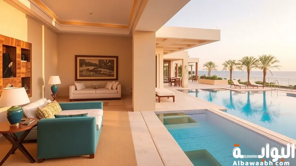 منتجعات شرم الشيخ الفاخرة